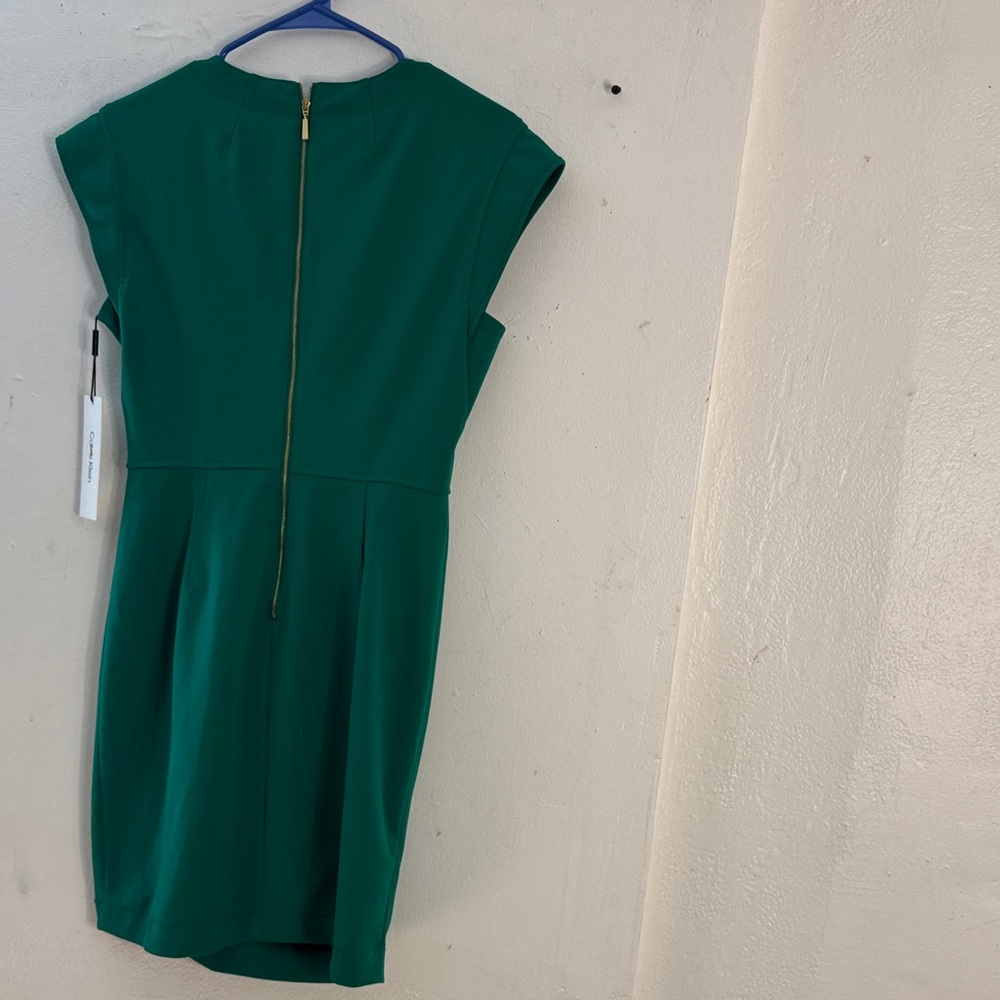 Calvin Klein green Dress size 4 pre-owned - Picture 13 of 16